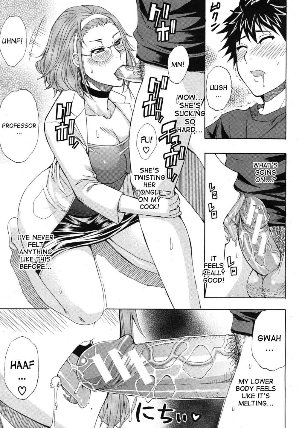 Hentai Manga Comic-Switch! Professor Omigawa-Read-9